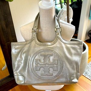 Tory Burch Silver Handbag